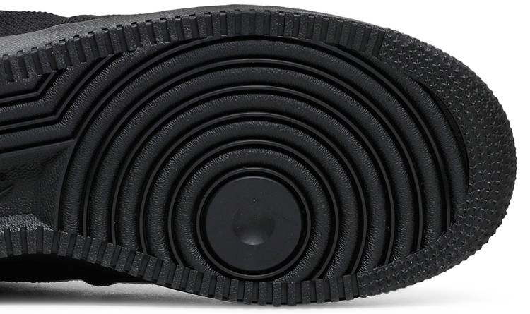 Stussy x Air Force 1 Low 'Triple Black'