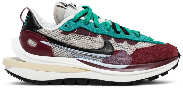 Sacai x VaporWaffle SP 'Villain Red'