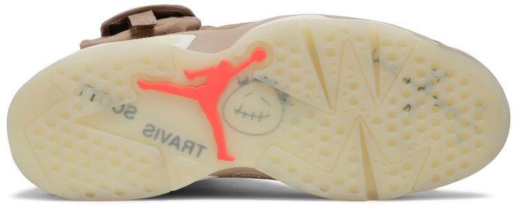 Travis Scott x Air Jordan 6 Retro 'British Khaki'