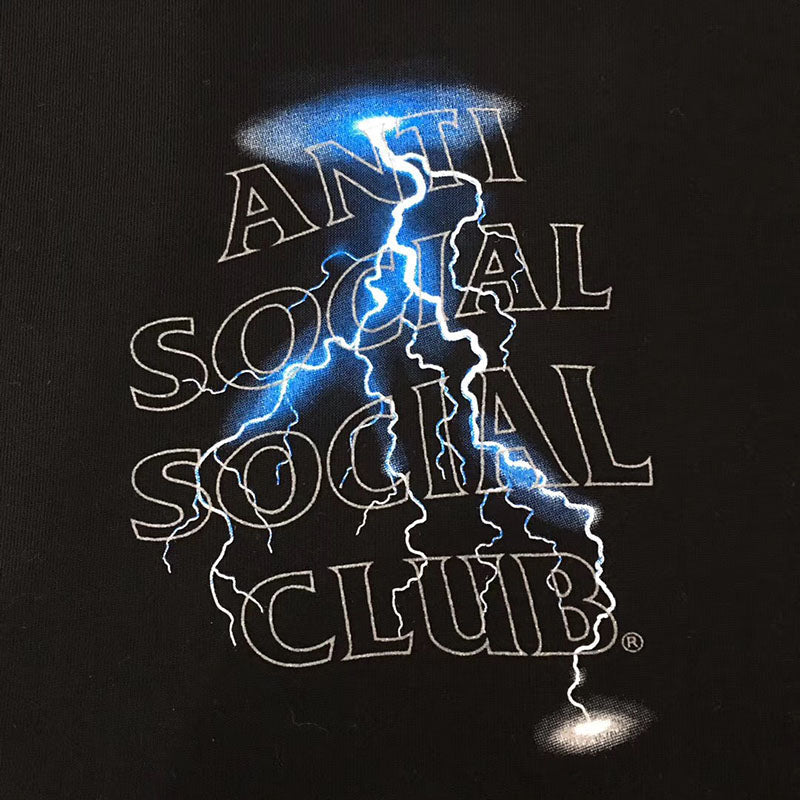 Anti Social Social Club Twister Tee (FW19) Black