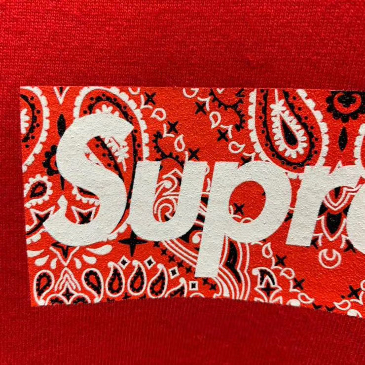 Supreme Bandana Box Logo Tee
