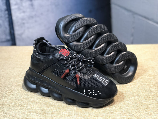 Versace Chain Reaction "Black Red"