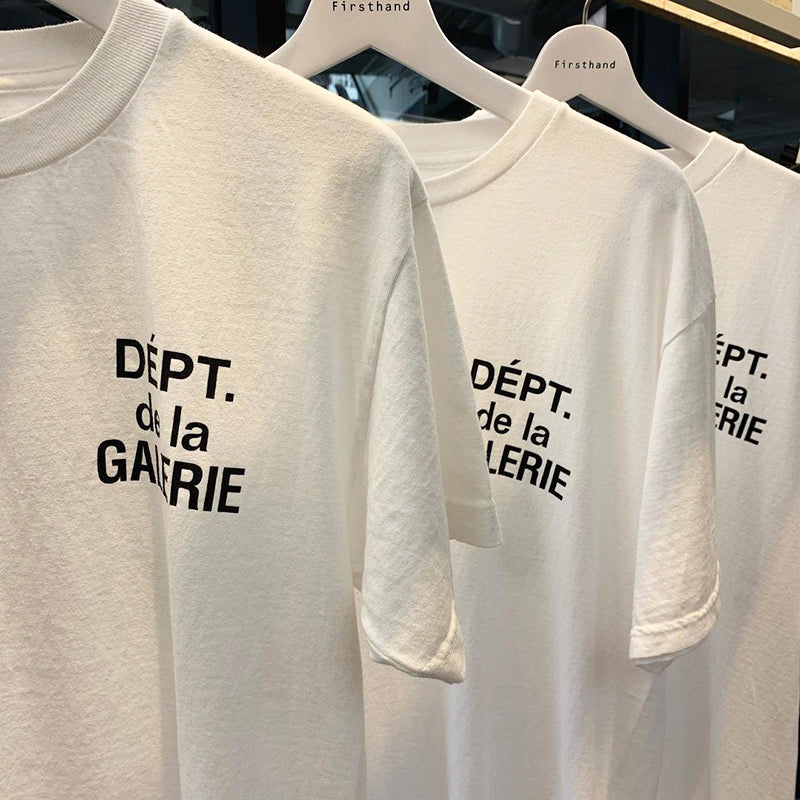 Gallery Dept. French T-shirt White/Black
