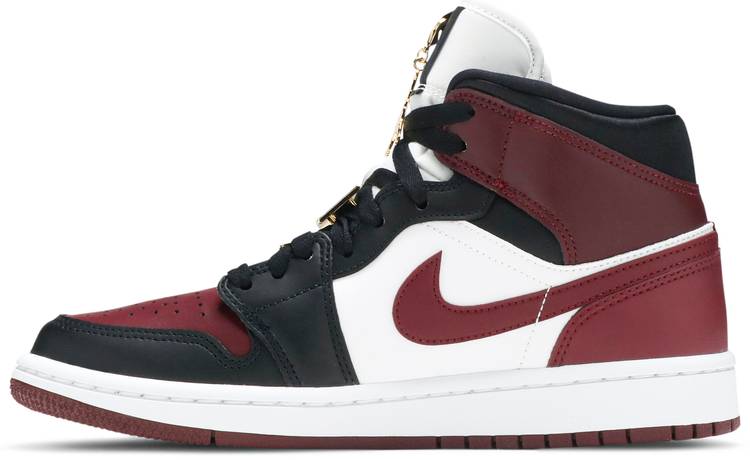 Jordan 1 Mid SE Black Dark Beetroot (W)