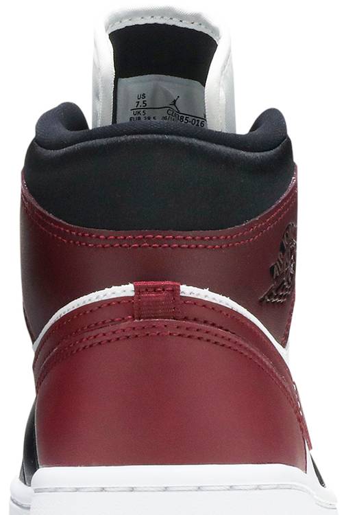 Jordan 1 Mid SE Black Dark Beetroot (W)