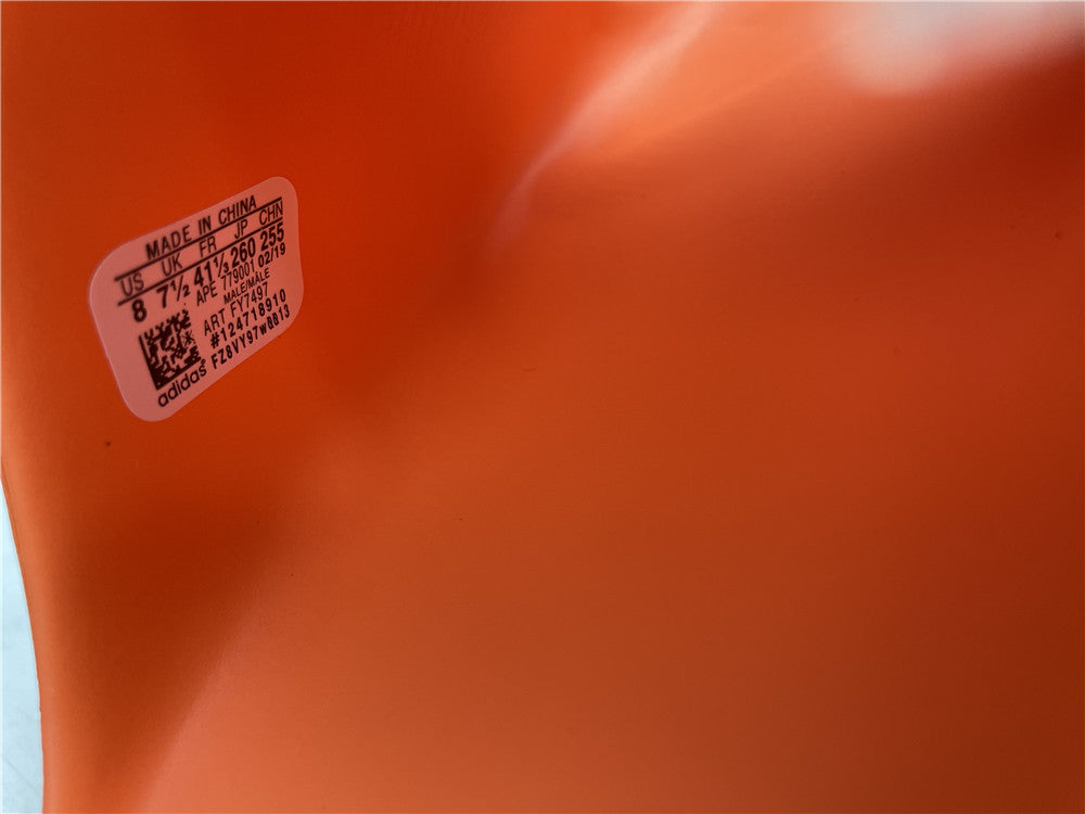 Yeezy Slides 'Orange'