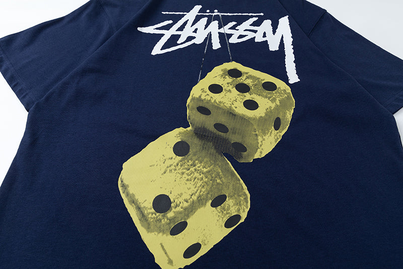 Stussy Fuzzy Dice Tee