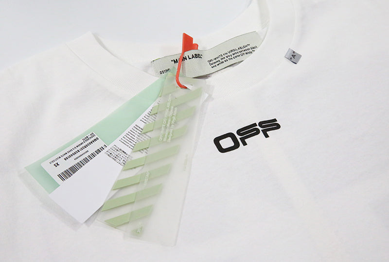 Off-White Oversized Fit Caravaggio Arrows T-shirt White/Multicolor