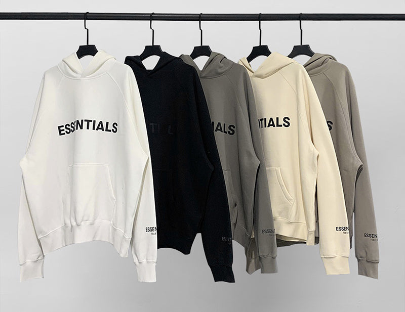 Fear of God Essentials Pullover Hoodie Applique Logo
