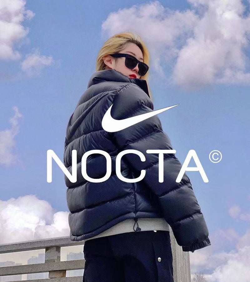 Nike x Drake NOCTA Puffer Jacket Black