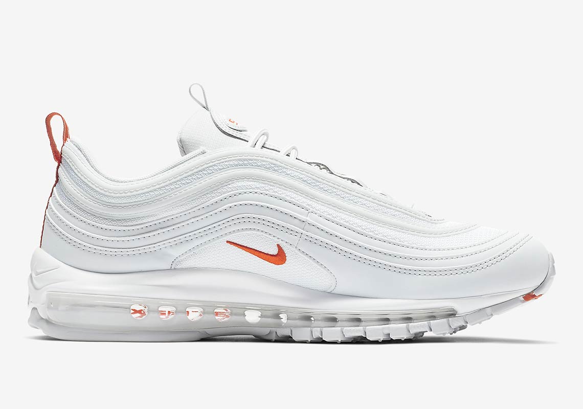 Nike Air Max 97 / WHITE ORANGE