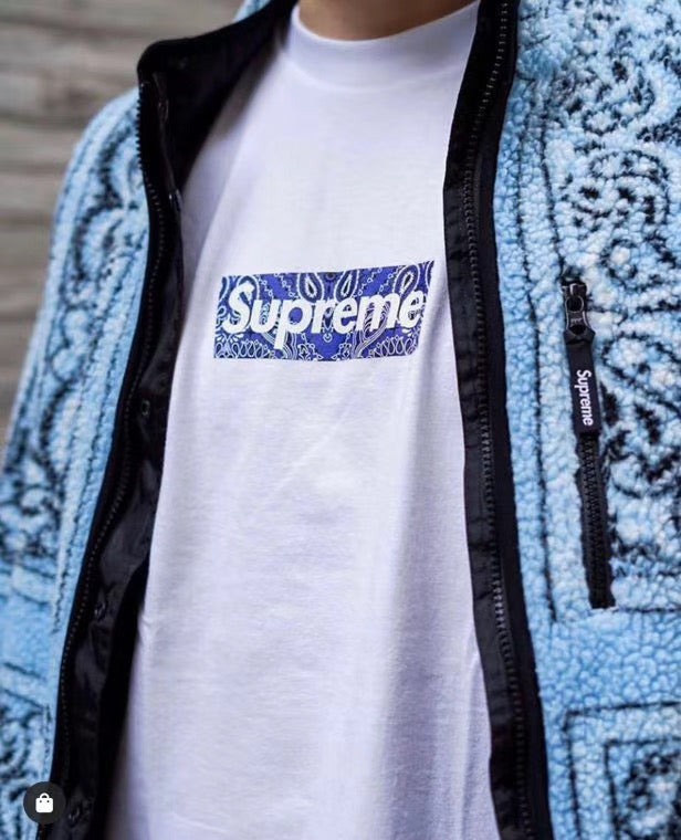 Supreme Bandana Box Logo Tee