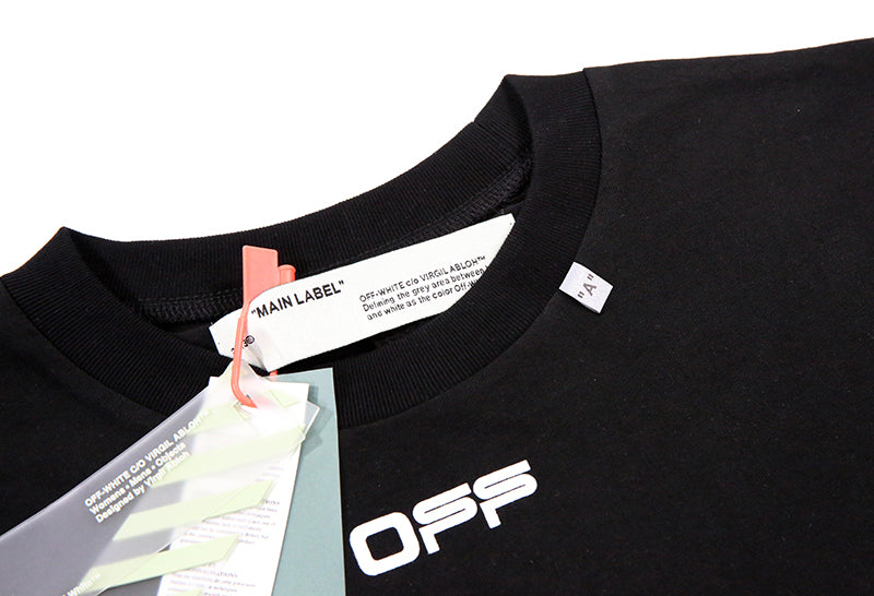 Off-White Oversized Fit Caravaggio Arrows T-shirt White/Multicolor