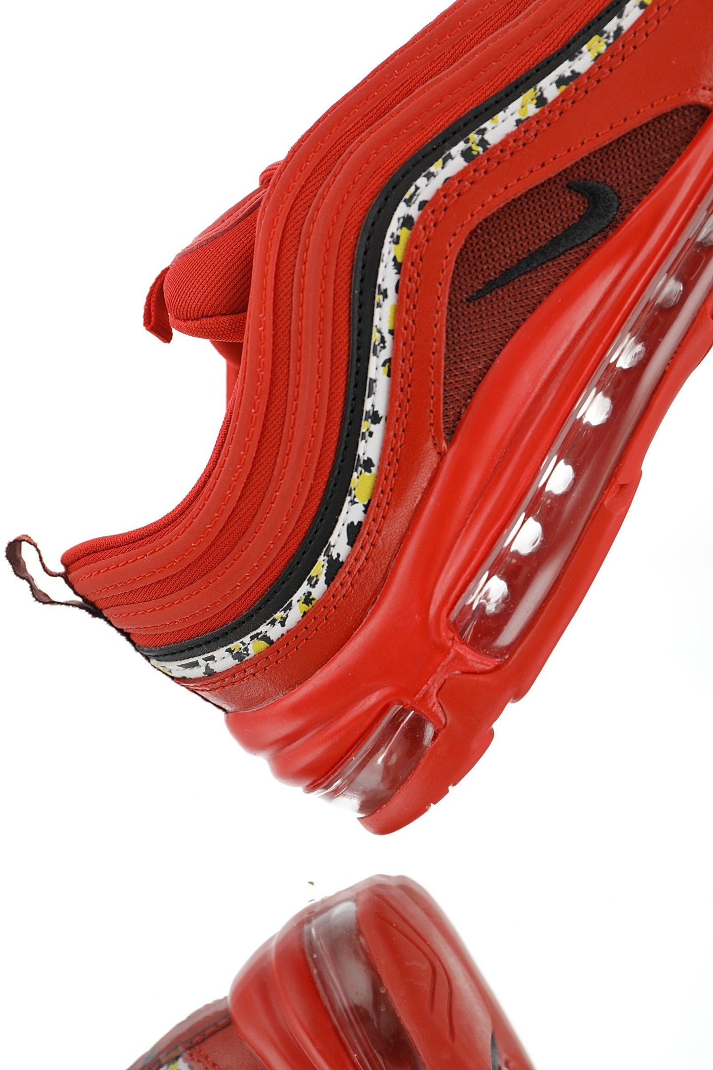 Nike Air Max 97 /  Red Leather Essential