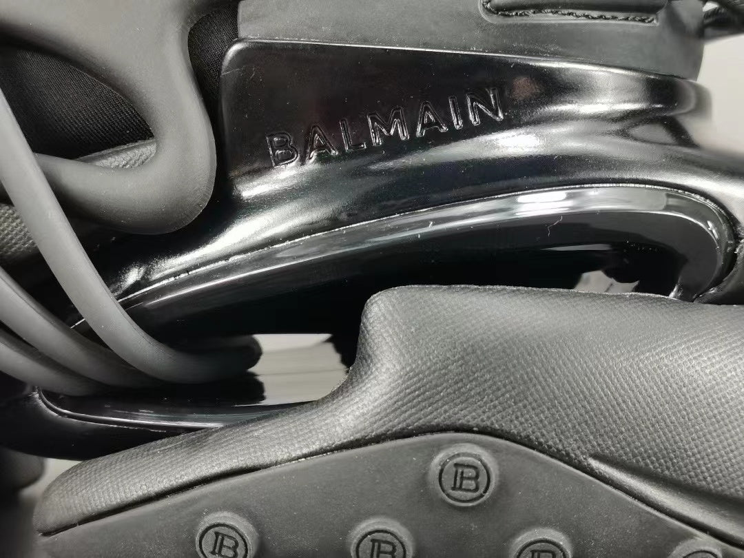 Balmain Unicorn Low 'Black'