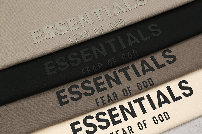 Fear of God Essentials Hoodie Pull-Over Crewneck (SS21) 'Black'