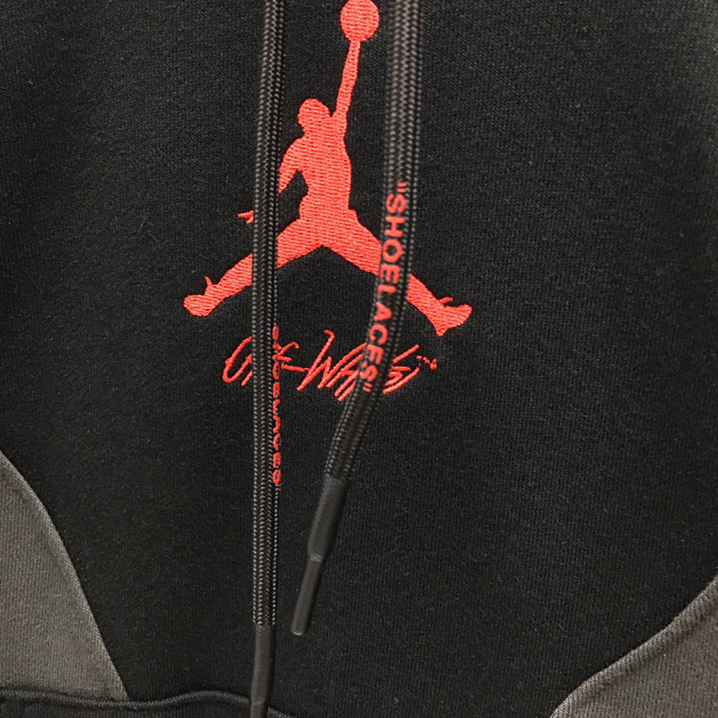 Off-White x Jordan Hoodie Black