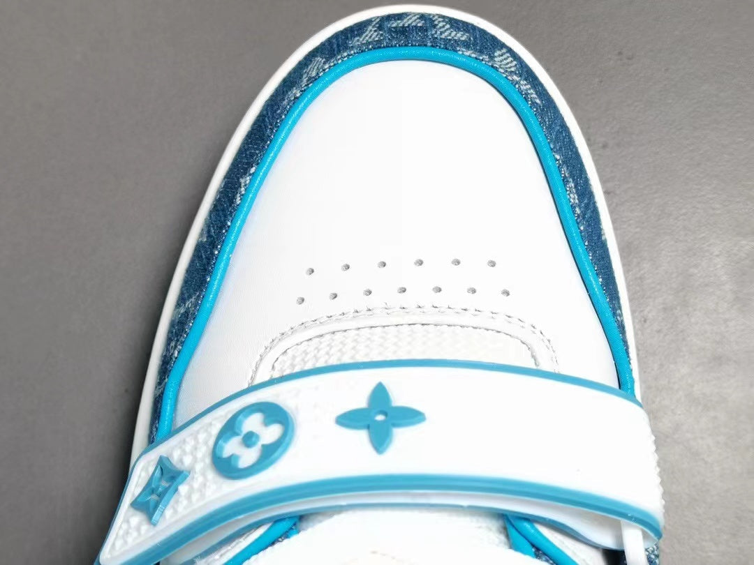 Louis Vuitton Trainer Monogram Denim