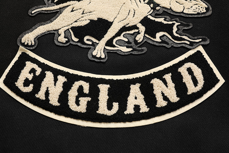 REPRESENT BOMBER ENGLAND VARSITY JACKET