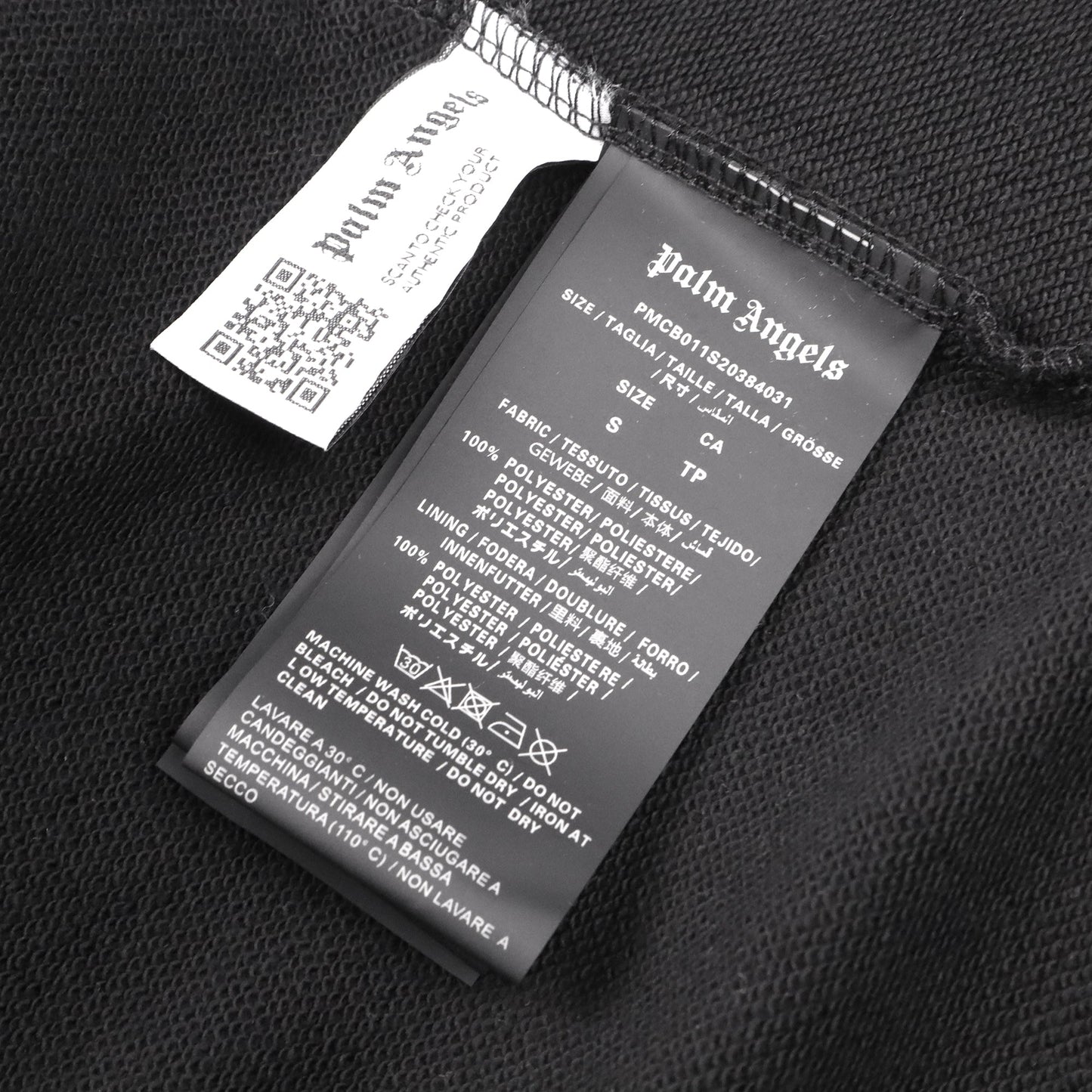 Palm Angels Leopard Bear Hoodie