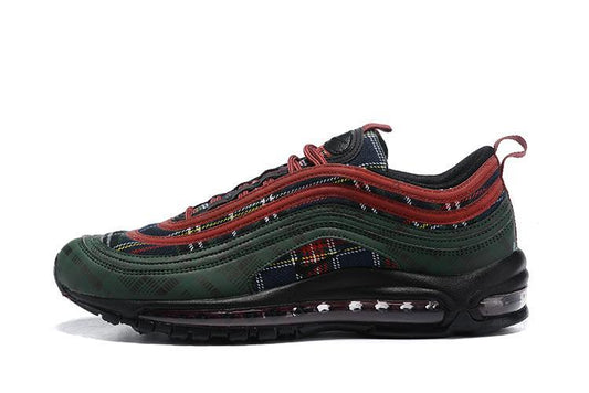 Nike Air Max 97 / VERDE ROJO ESCOCÍA