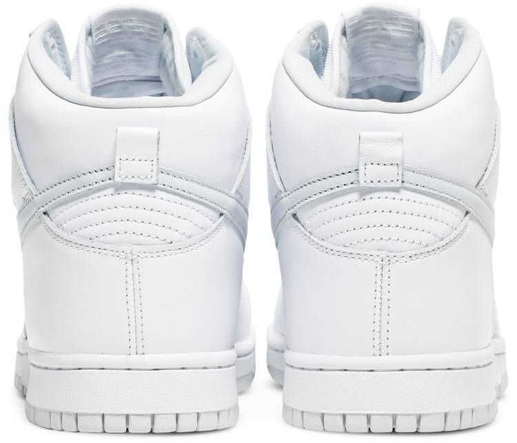 Dunk High SP 'Pure Platinum'