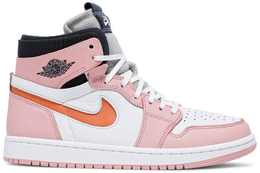 Wmns Air Jordan 1 High Zoom 'Pink Glaze'