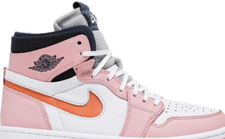 Wmns Air Jordan 1 High Zoom 'Pink Glaze'