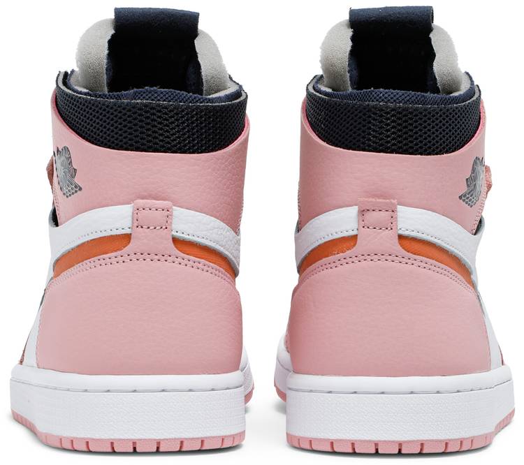 Wmns Air Jordan 1 High Zoom 'Pink Glaze'