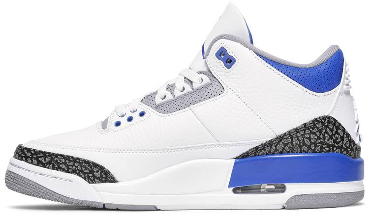 Air Jordan 3 Retro 'Racer Blue'