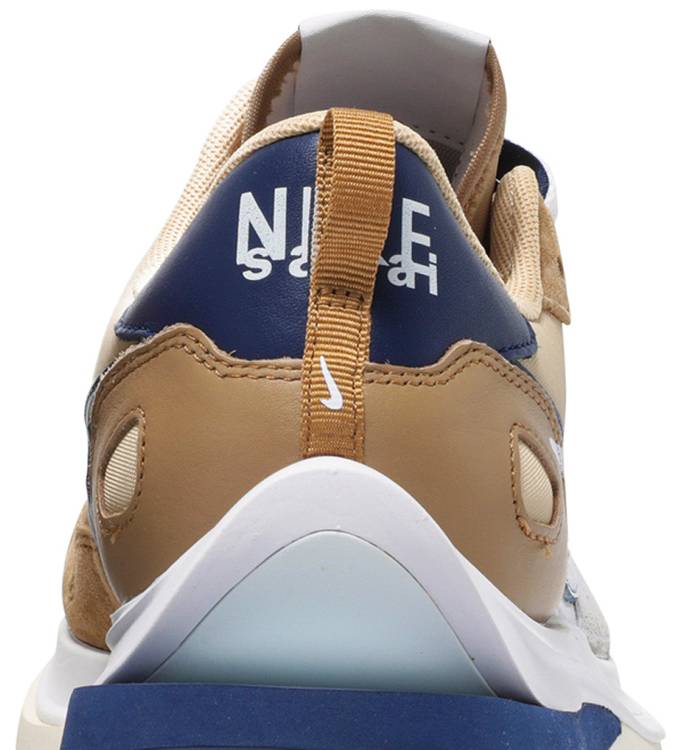 sacai x VaporWaffle 'Sesame Blue Void'