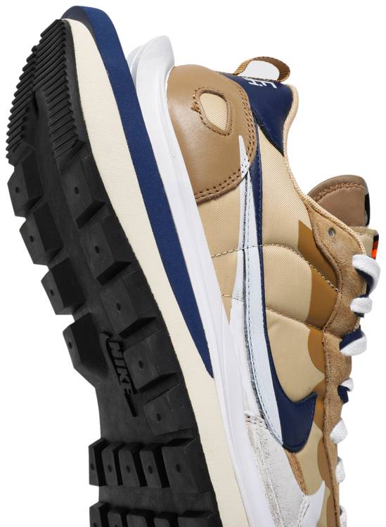 sacai x VaporWaffle 'Sesame Blue Void'