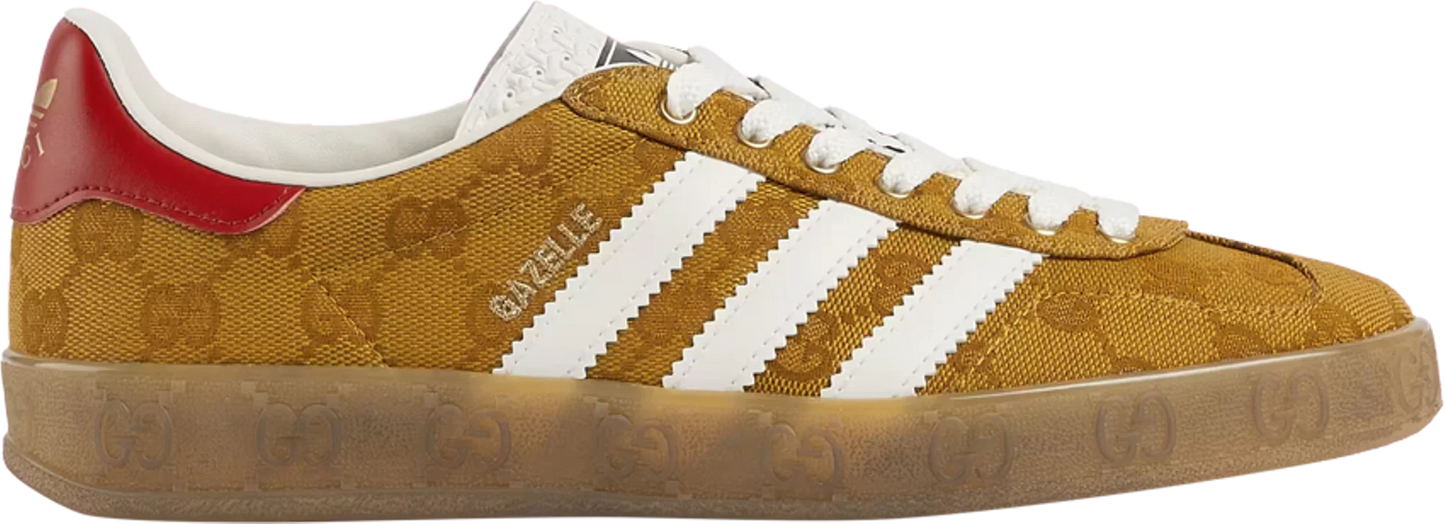 Adidas x Gucci Gazelle 'GG Monogram'