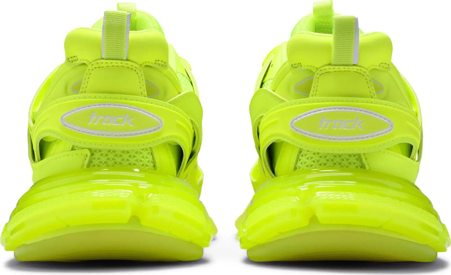 Balenciaga Track Sneaker 'Clear Sole - Fluo'