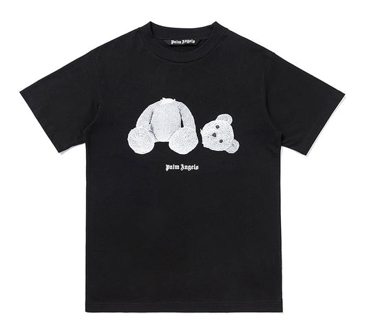 Palm Angels Bear BW Tee