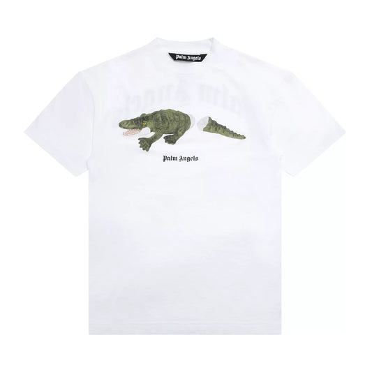 Palm Angels Croco Short-Sleeve Tee