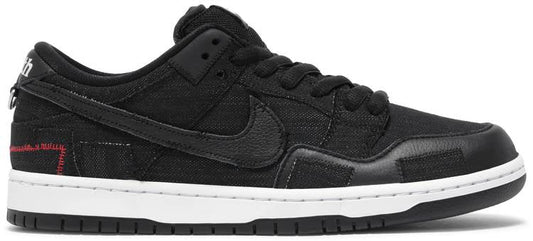 Wasted Youth x Dunk Low SB 'Black Denim'