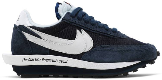 Fragment Design x sacai x LDV Waffle 'Blackened Blue'