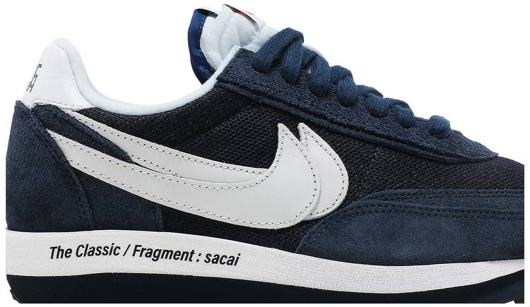 Fragment Design x sacai x LDV Waffle 'Blackened Blue'