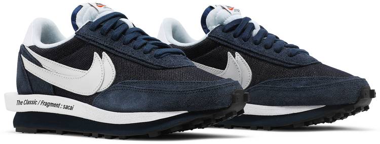 Fragment Design x sacai x LDV Waffle 'Blackened Blue'