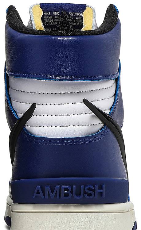 AMBUSH x Dunk High 'Deep Royal'