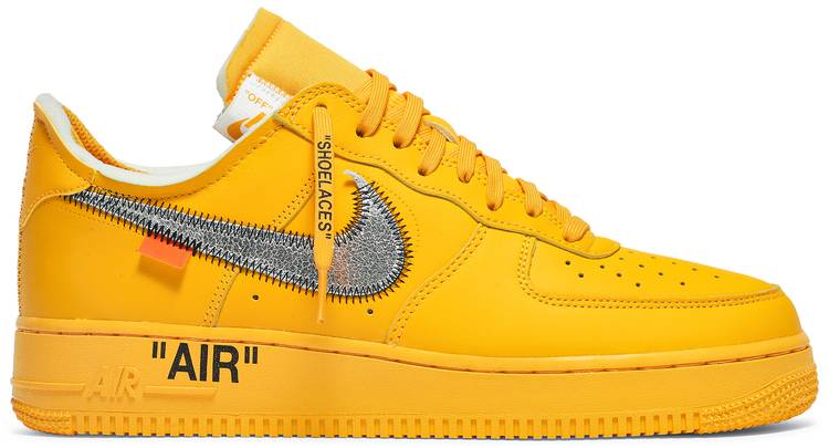 Off-White x Air Force 1 Low 'Lemonade'
