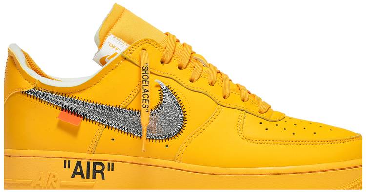 Off-White x Air Force 1 Low 'Lemonade'