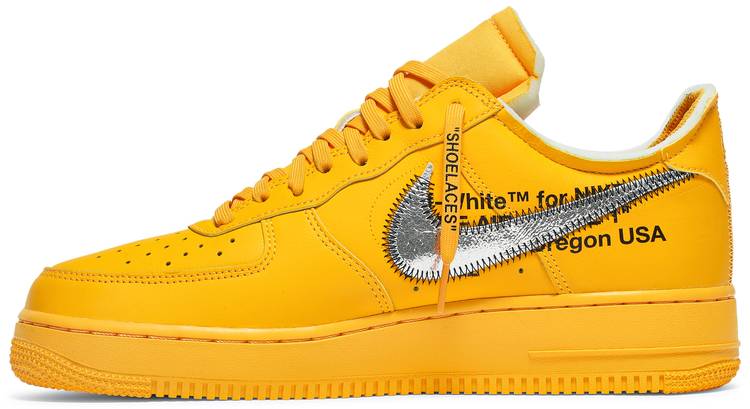 Off-White x Air Force 1 Low 'Lemonade'