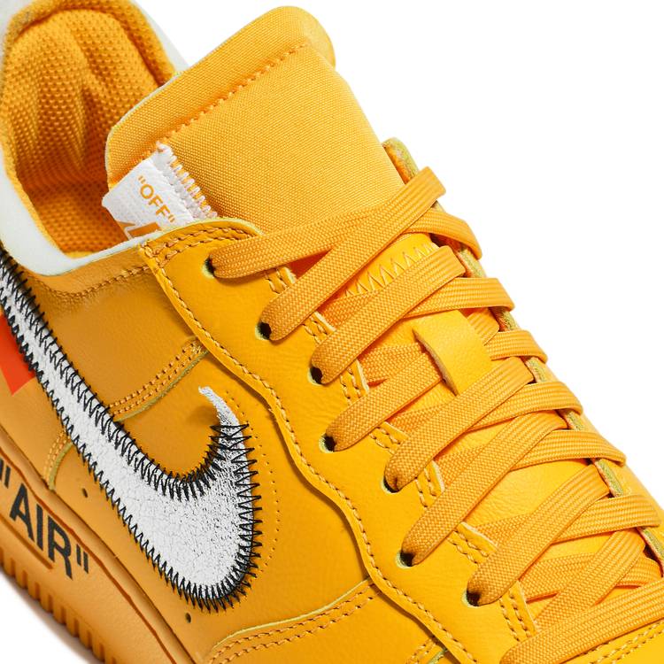 Off-White x Air Force 1 Low 'Lemonade'