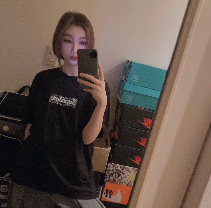 Supreme Bandana Box Logo Tee