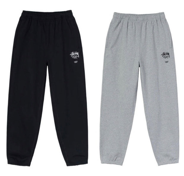Nike x Stussy International Sweatpants Heather Grey