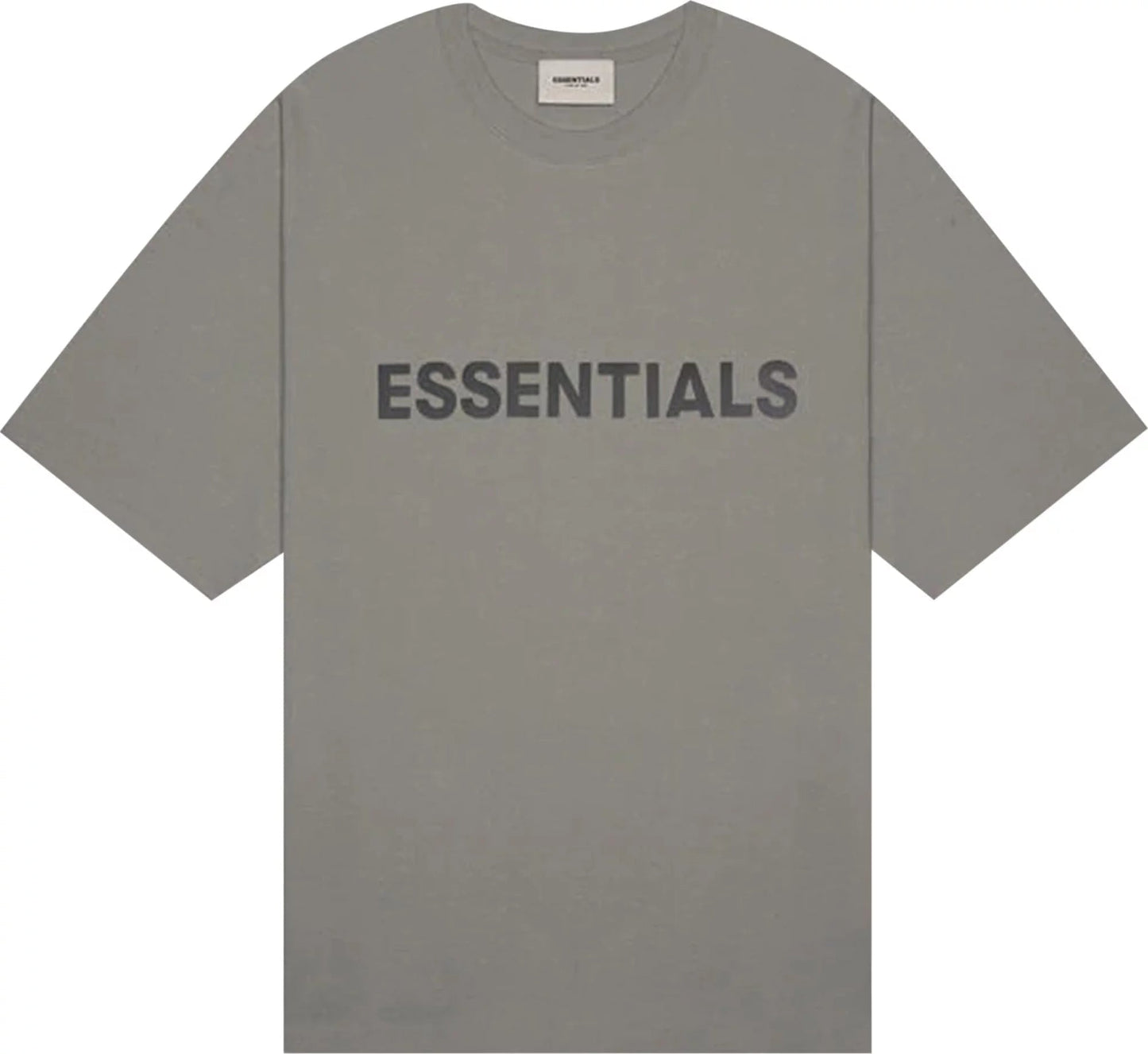 Fear of God Essentials Boxy T-Shirt Applique Logo 'Rain Drum'