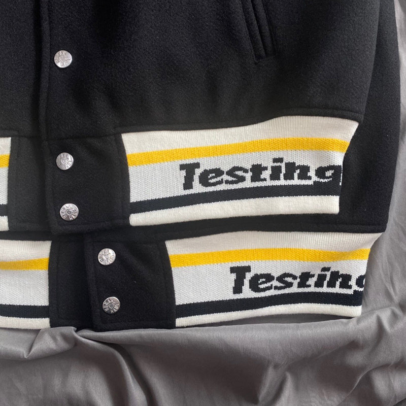 Human Made x Asap Rocky Human Testing Varsity Jacket