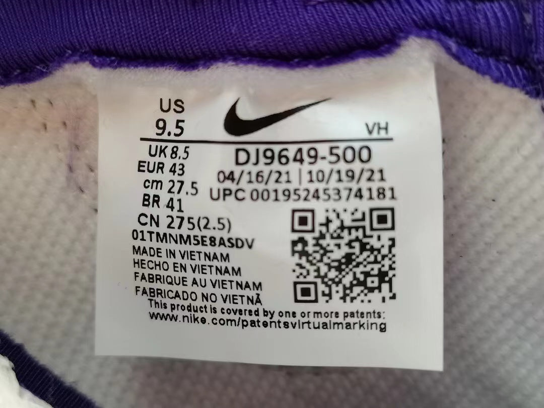 Union LA x Dunk Low 'Passport Pack - Lakers'